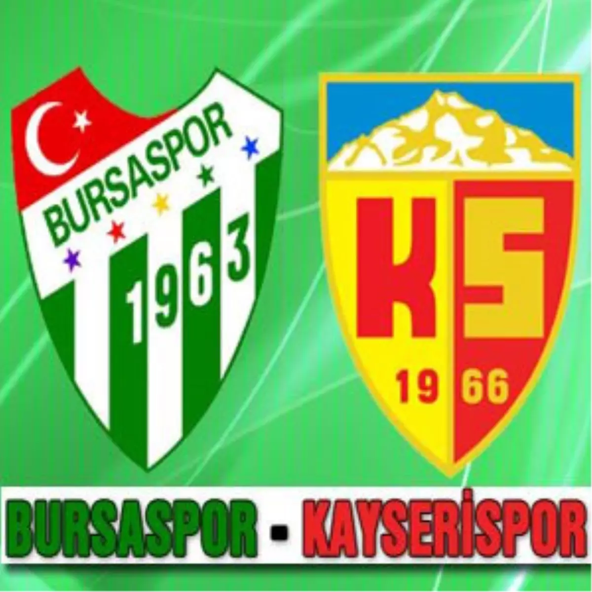 Bursaspor - Kayserispor Maç Notları