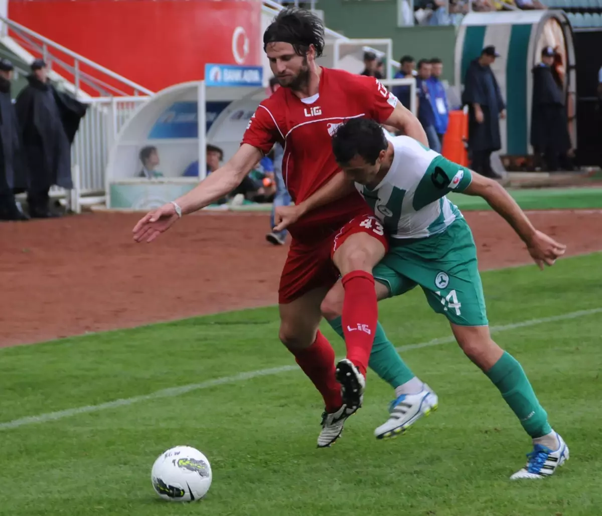 Giresunspor-Boluspor: 1-1