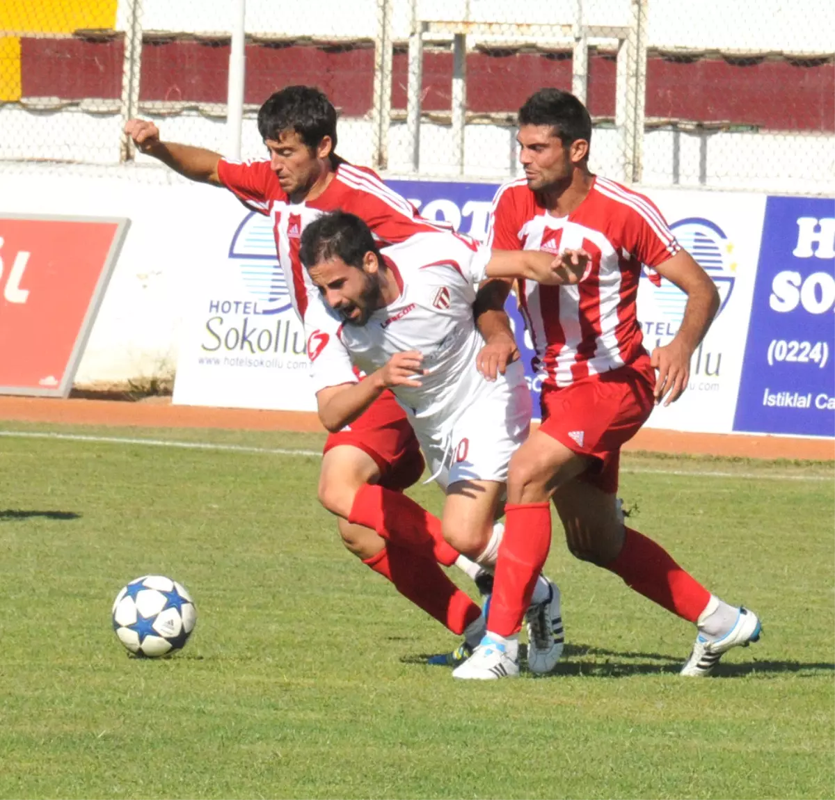 İnegölspor - Manavgat Evrensekispor: 3-1