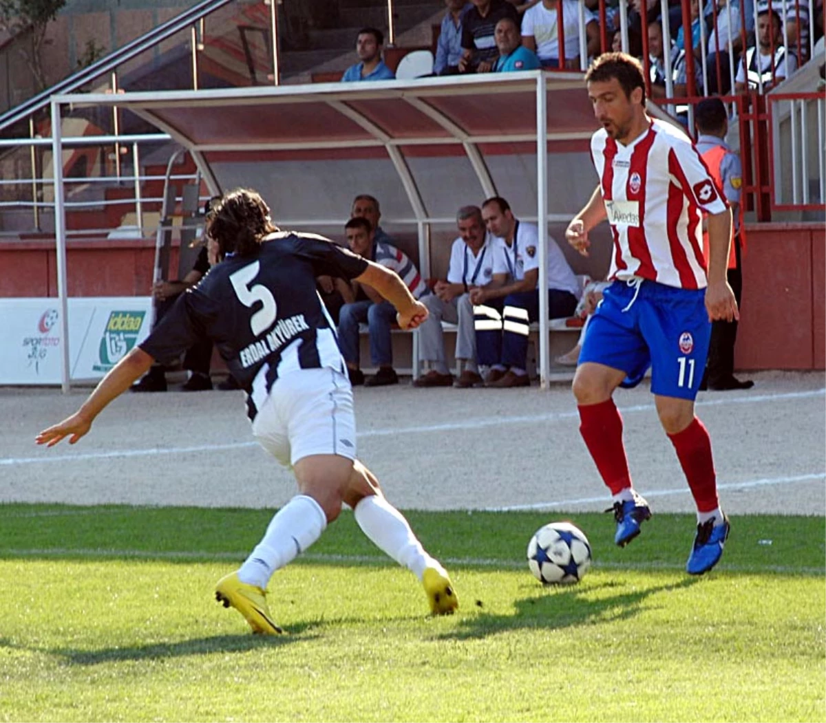 Kahramanmaraşspor - Nazilli Belediyespor: 0-1