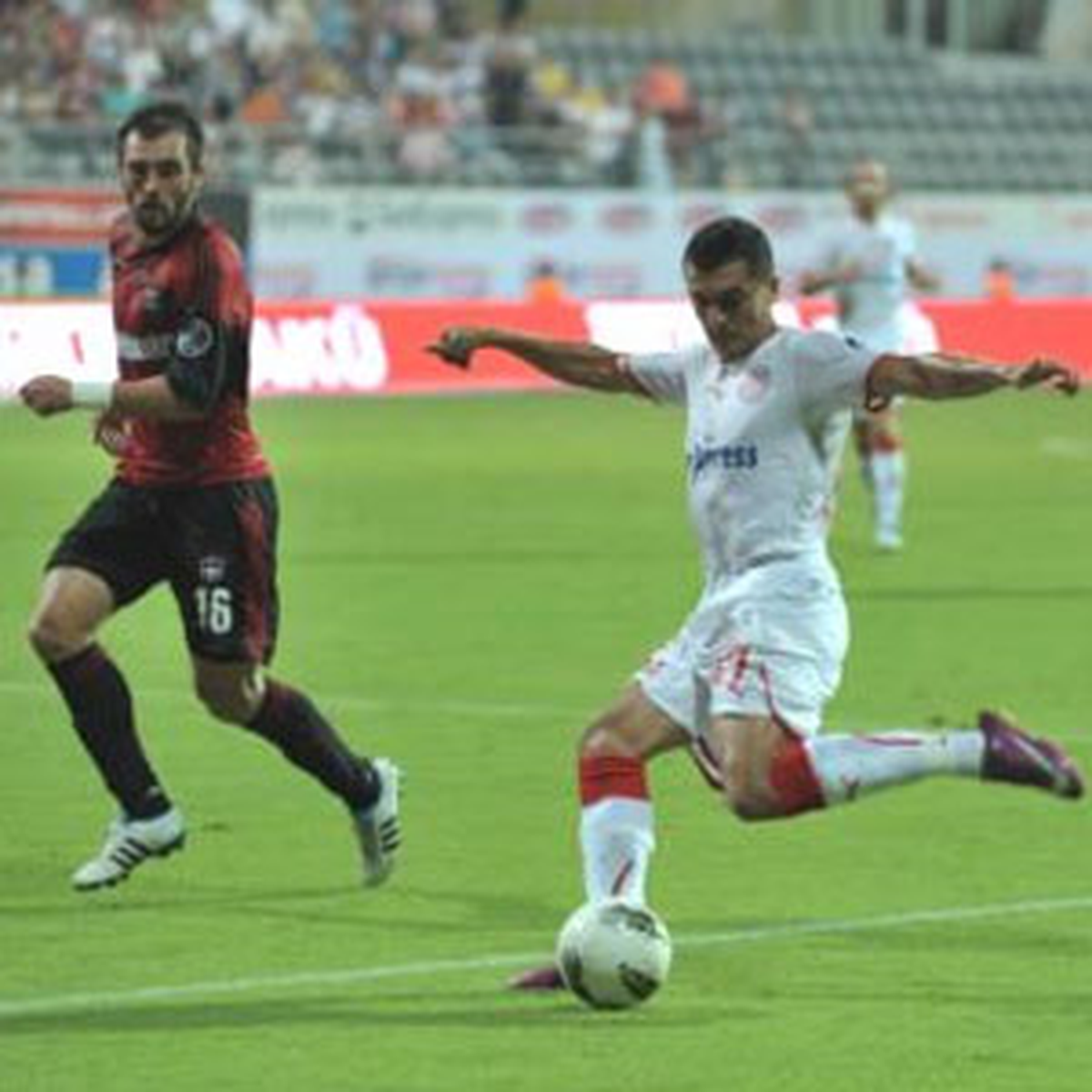 Medical Park Antalyaspor- Gaziantepspor: 1-0