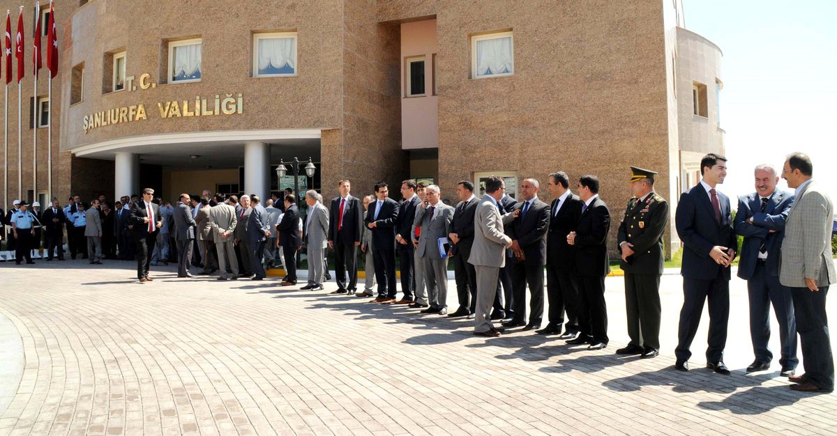 Şanlıurfa Yeni Valisi Göreve Başladı