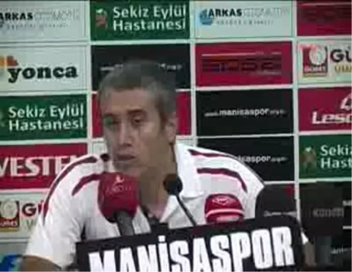 Trabzonspor Maçının Ardından Trabzonspor Teknik Direktörü Güneş, Oyuncularını Suçladı