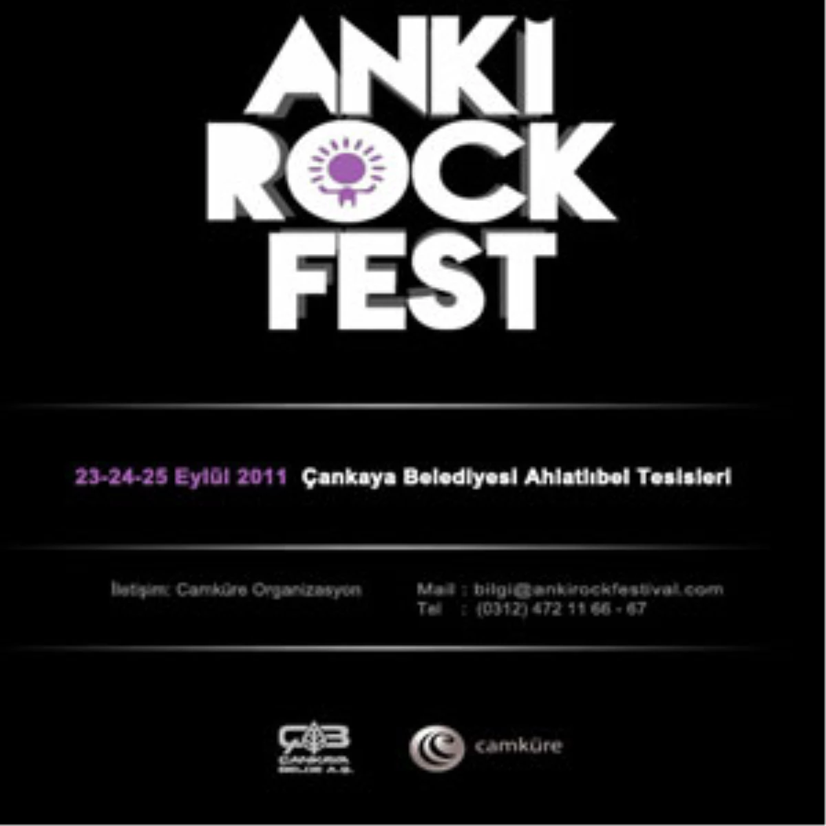 Anki-Rock Festivali Başlıyor