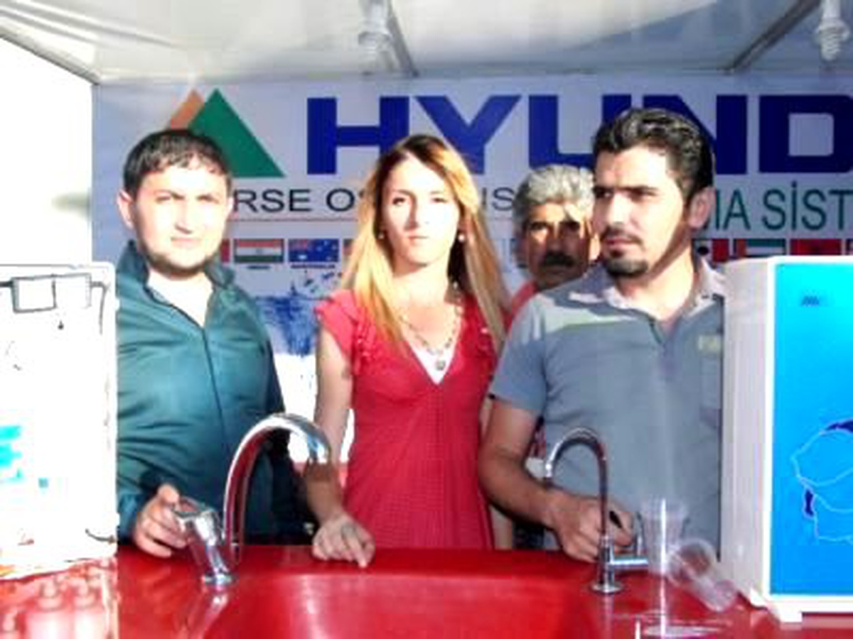 Arsenikli Su Anonsu Standı Boşalttırdı