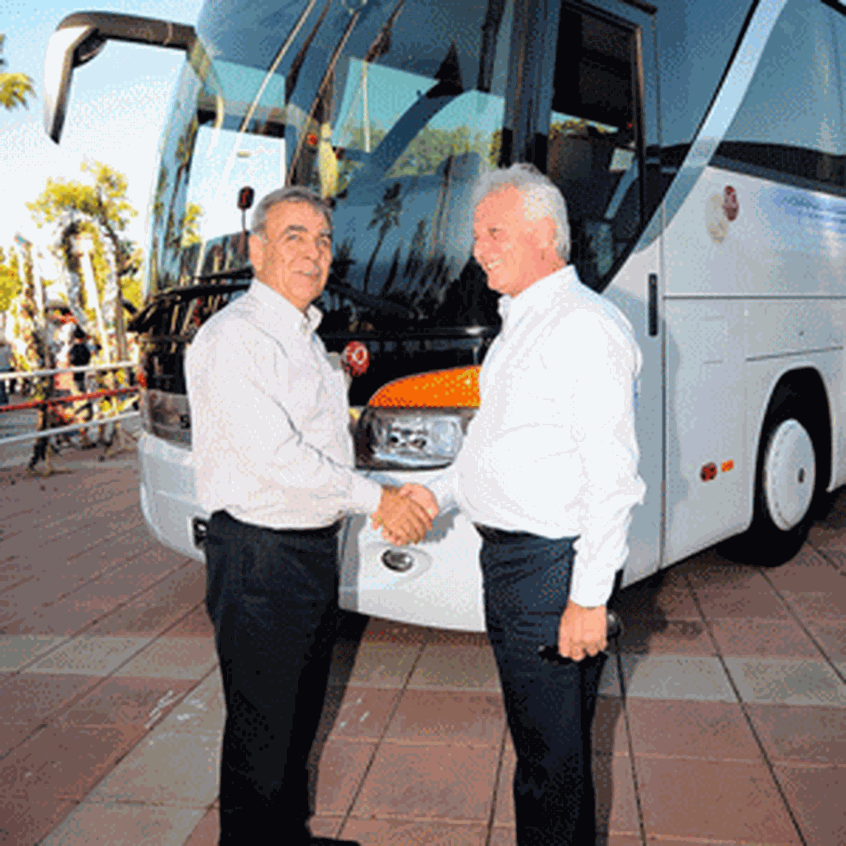 Başkan\'ın "Fuar Mesaisi"