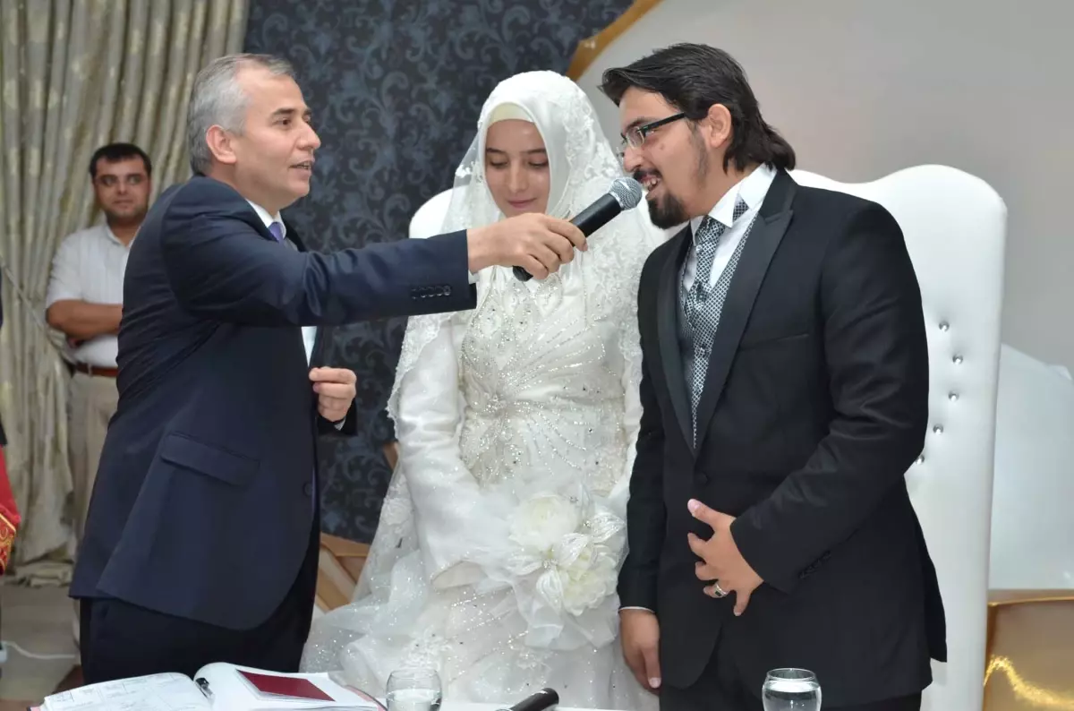 Başkan Yardımcısı Güngör\'ün Mutlu Günü