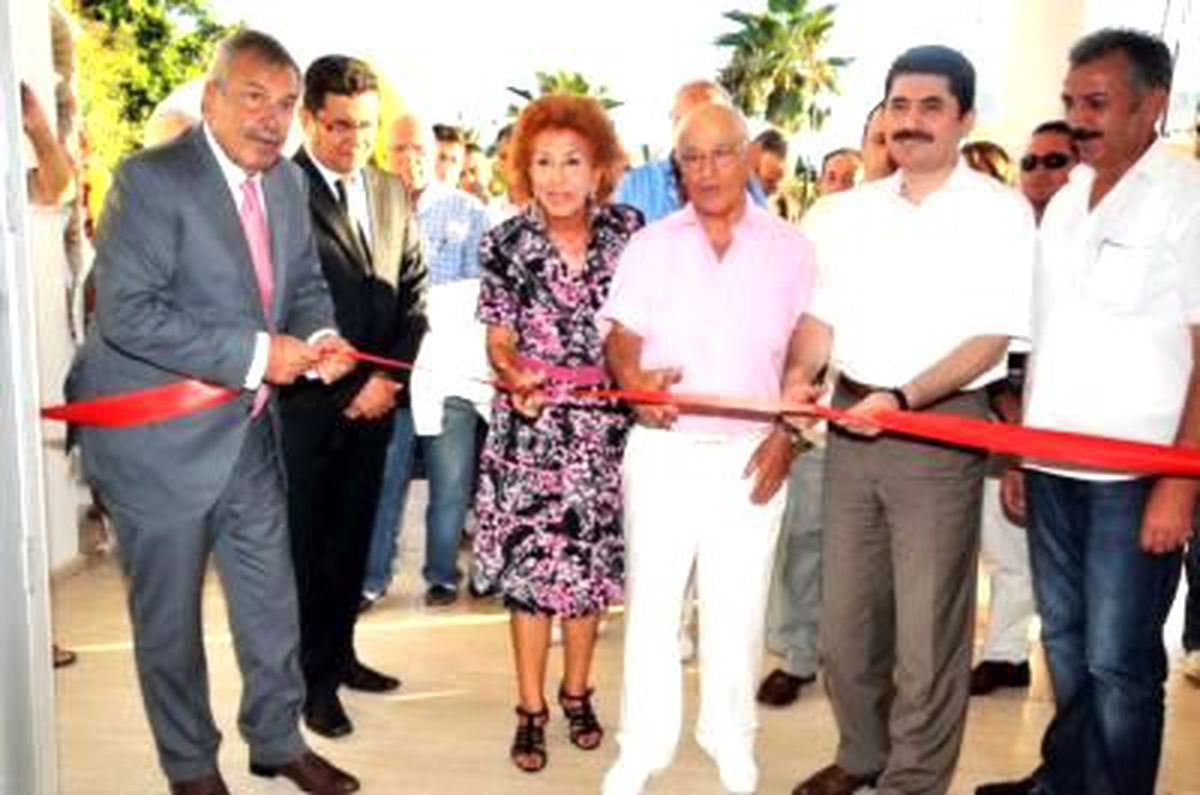 Sabancı'dan Turgutreis'e Dev Kültür Merkezi