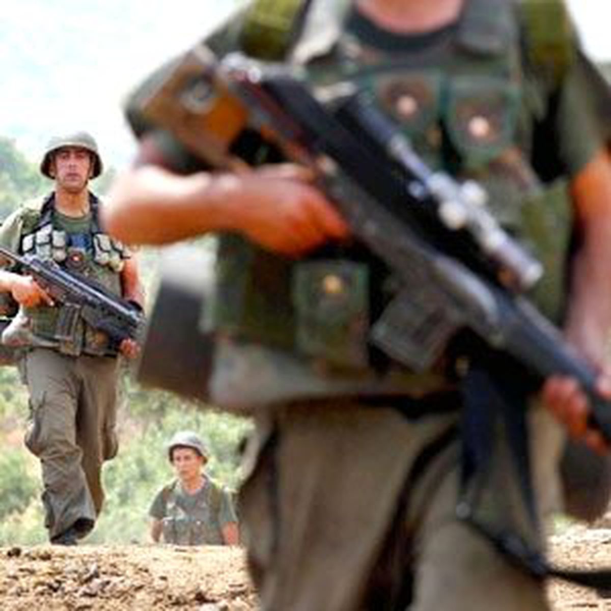 Şemdinli'de 2 PKK'lı Öldürüldü