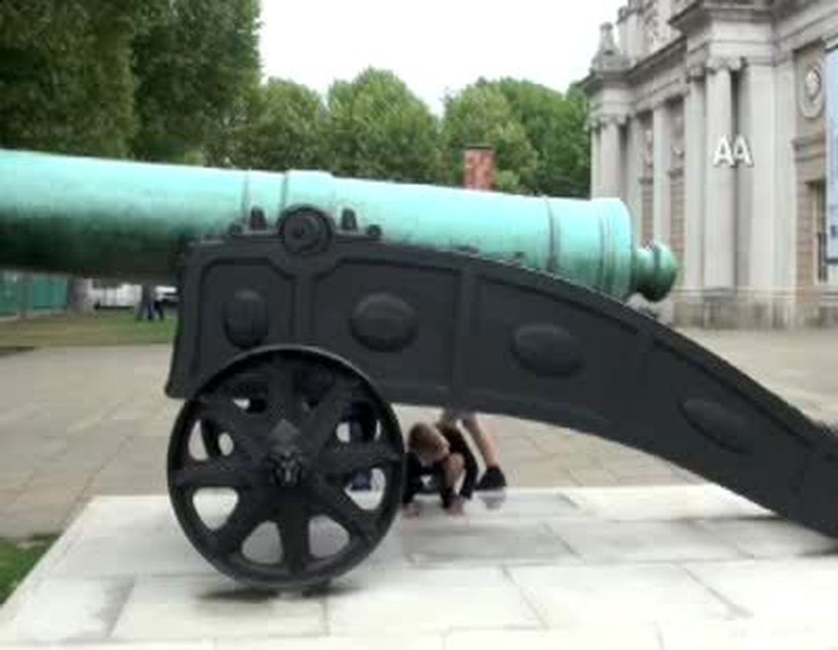 Sıfır Noktasında Osmanlı Topu