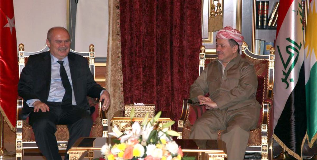 Türkiye'den Barzani'ye Mesaj