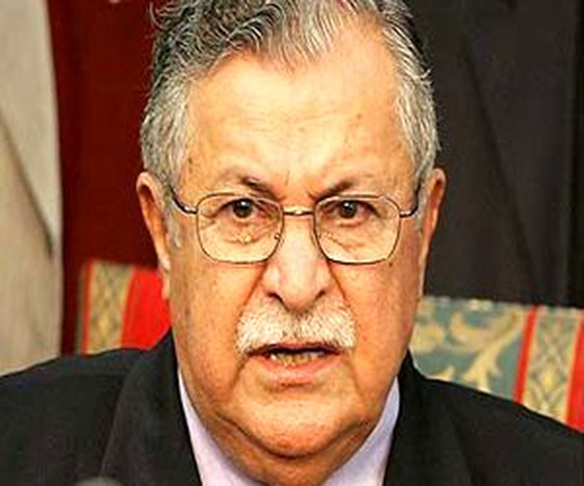 Türk Heyeti, Bağdat'ta Talabani ile Görüştü