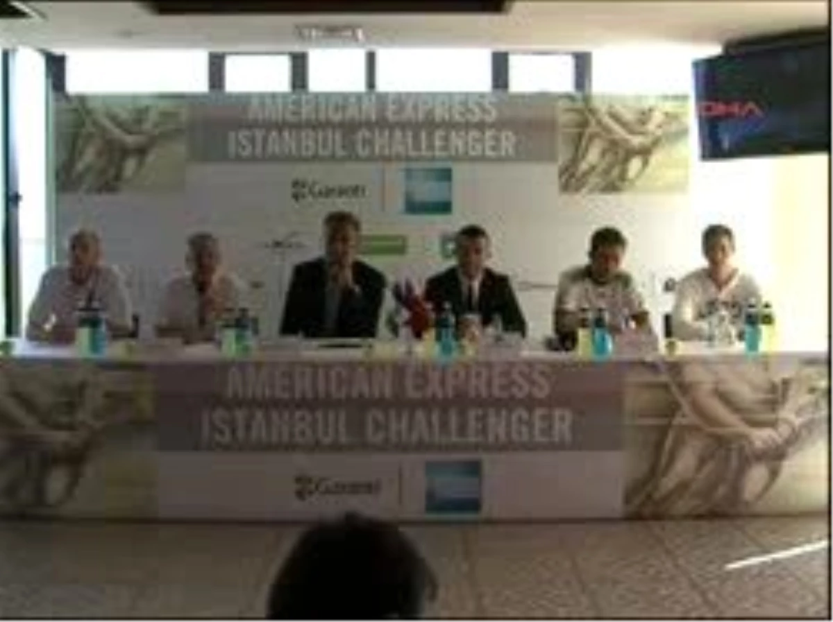Amerıcan Express İstanbul Challenger Tenis Turnuvası Devam Ediyor