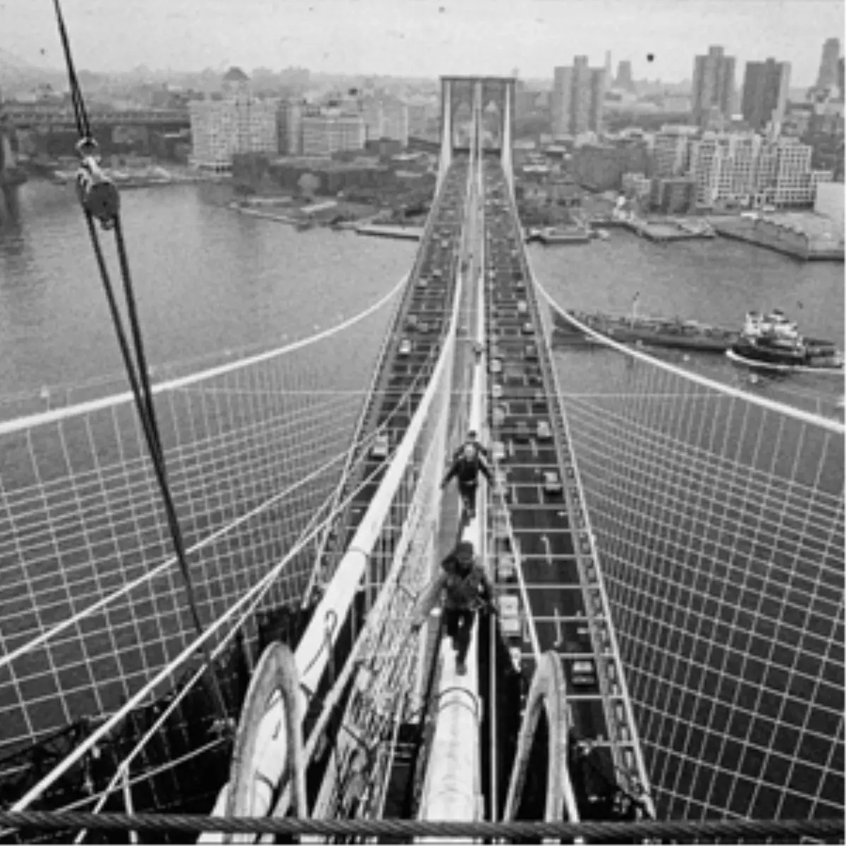 Brooklyn Bridge As Never Seen Before Fotoğraf Sergisi