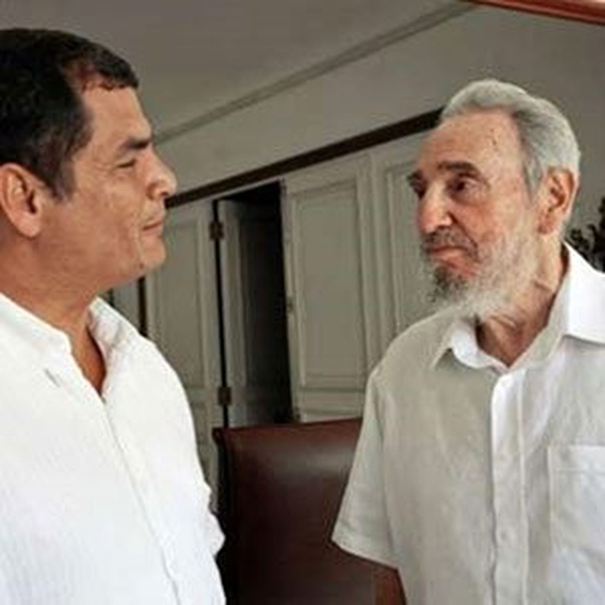 Castro: 'Hasta Değilim'