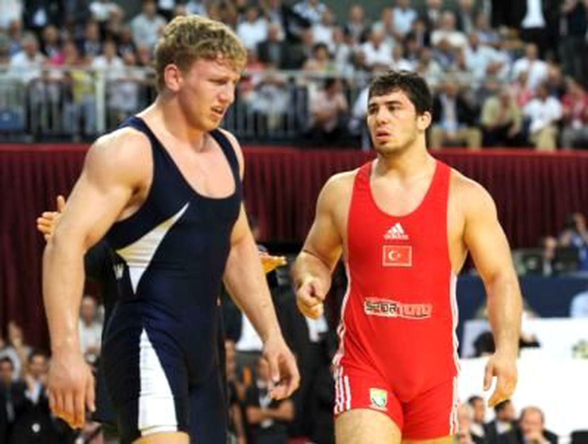 Cenk İldem'den Bronz Madalya