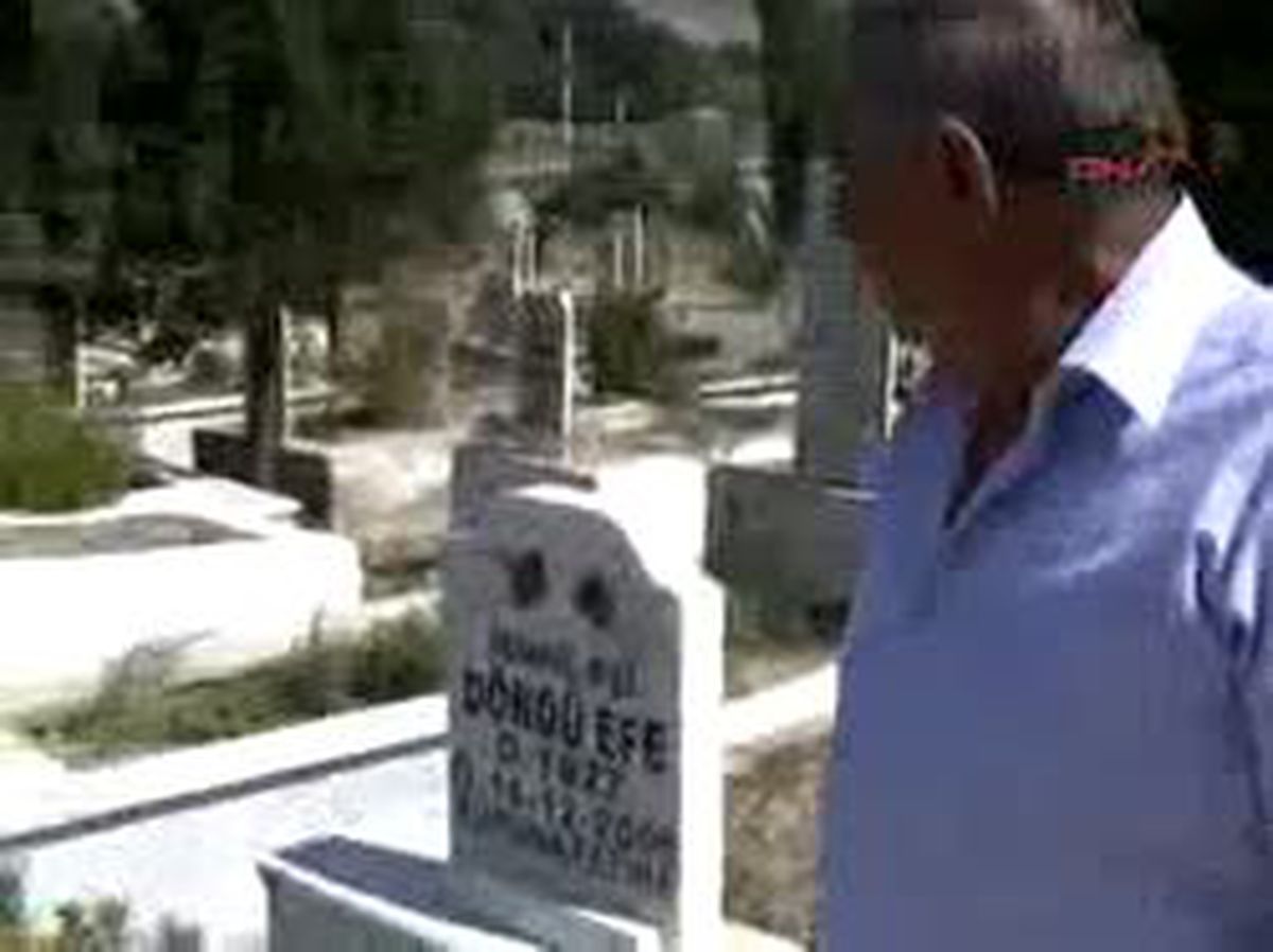 Denizli' Deki Mezarlığa Çirkin Saldırı