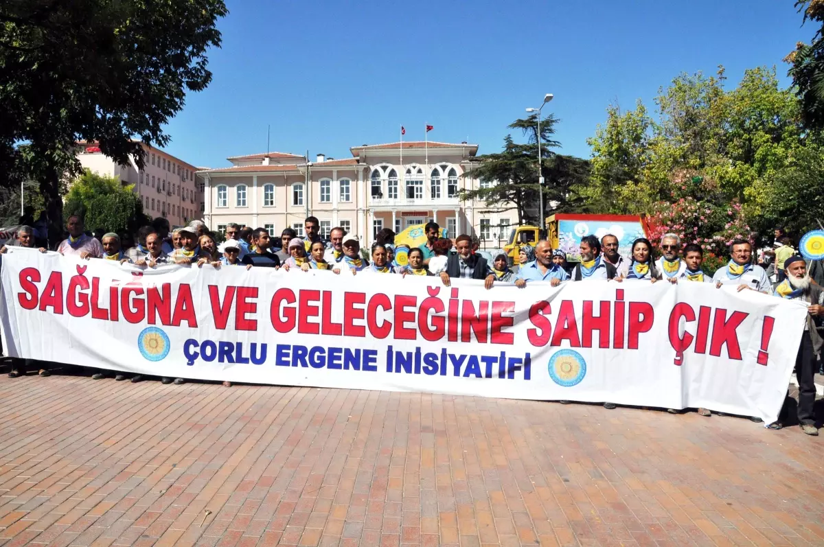 Ergene İçin Toplanan 10 Bin İmza, Valiliğe Teslim Edildi