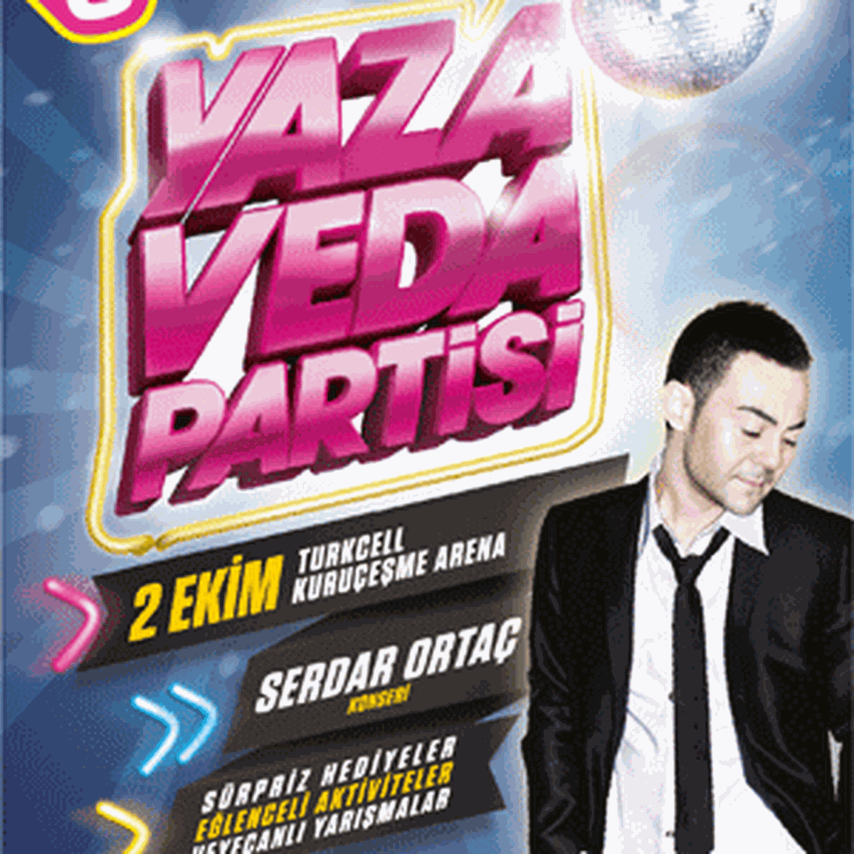 gnçtrkcll\'liler Serdar Ortaç\'laYaza Veda Edecek