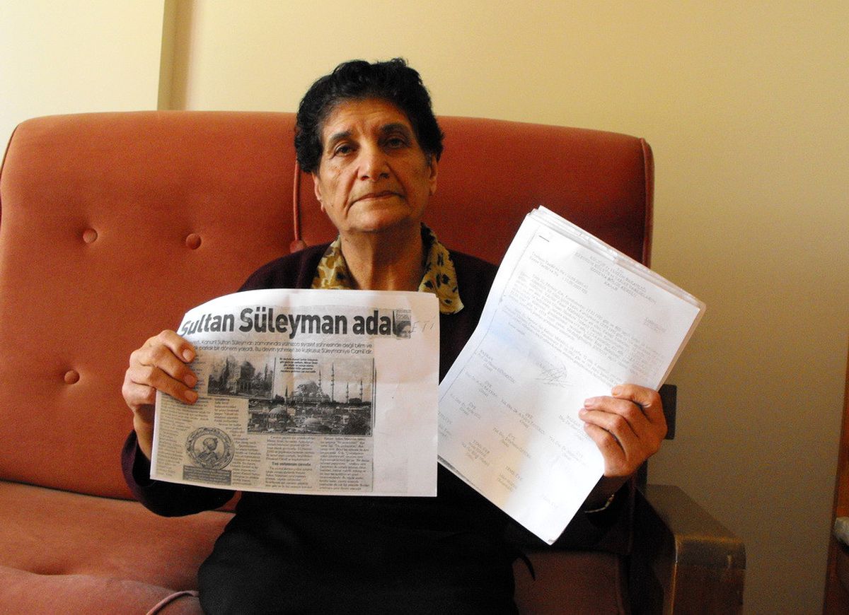 Hasan Harakani Türbesi Yolunda İstimlaka Tepki