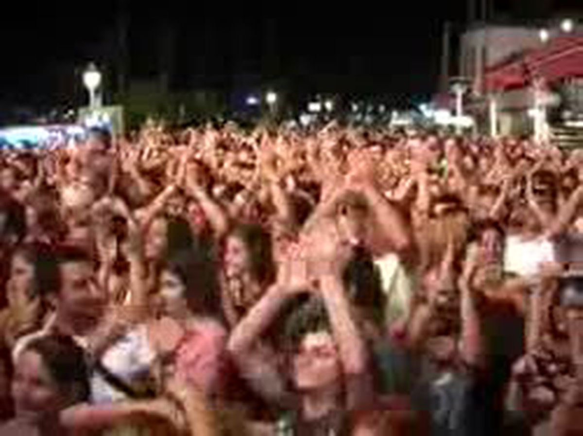 MFÖ, Bodrum'u Coşturdu