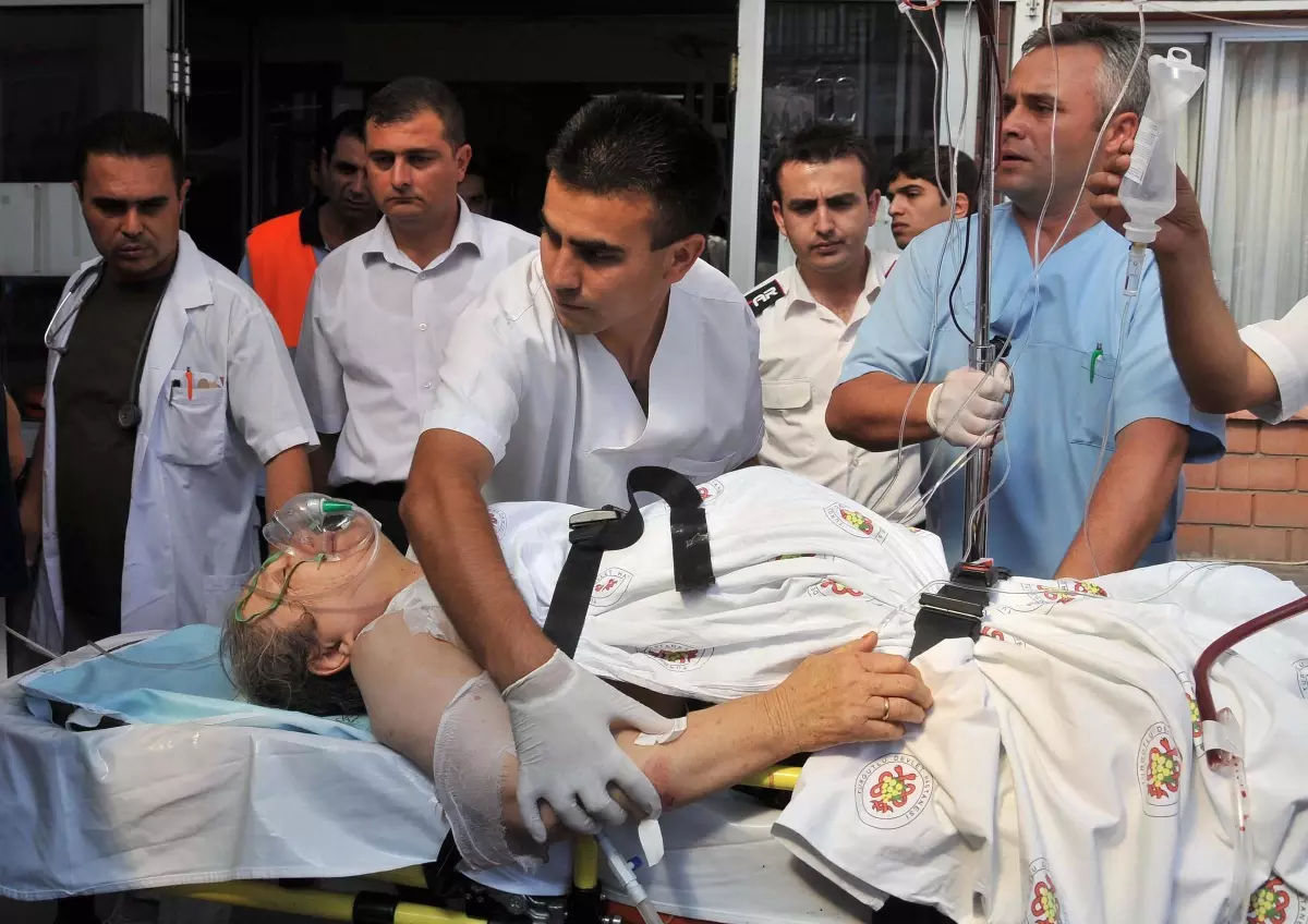 Öfkeli Damat, Kayınvalidesine Kurşun Yağdırdı