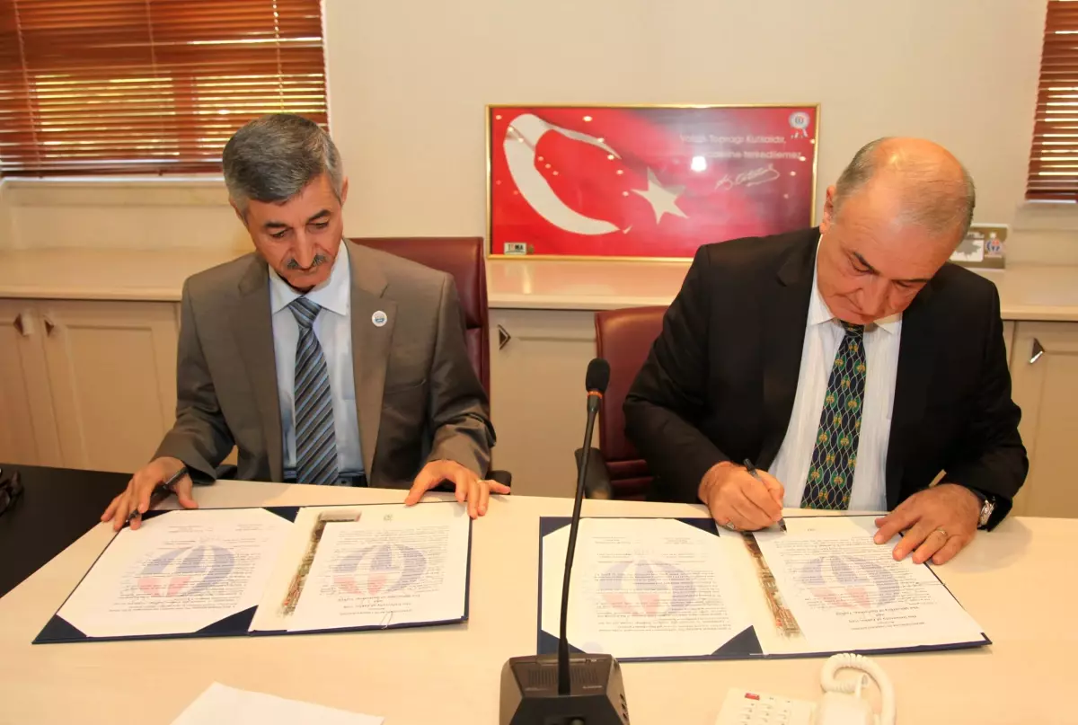 Üniversitemiz Ve Zakho Üniversite Arasında Protokol İmzalandı