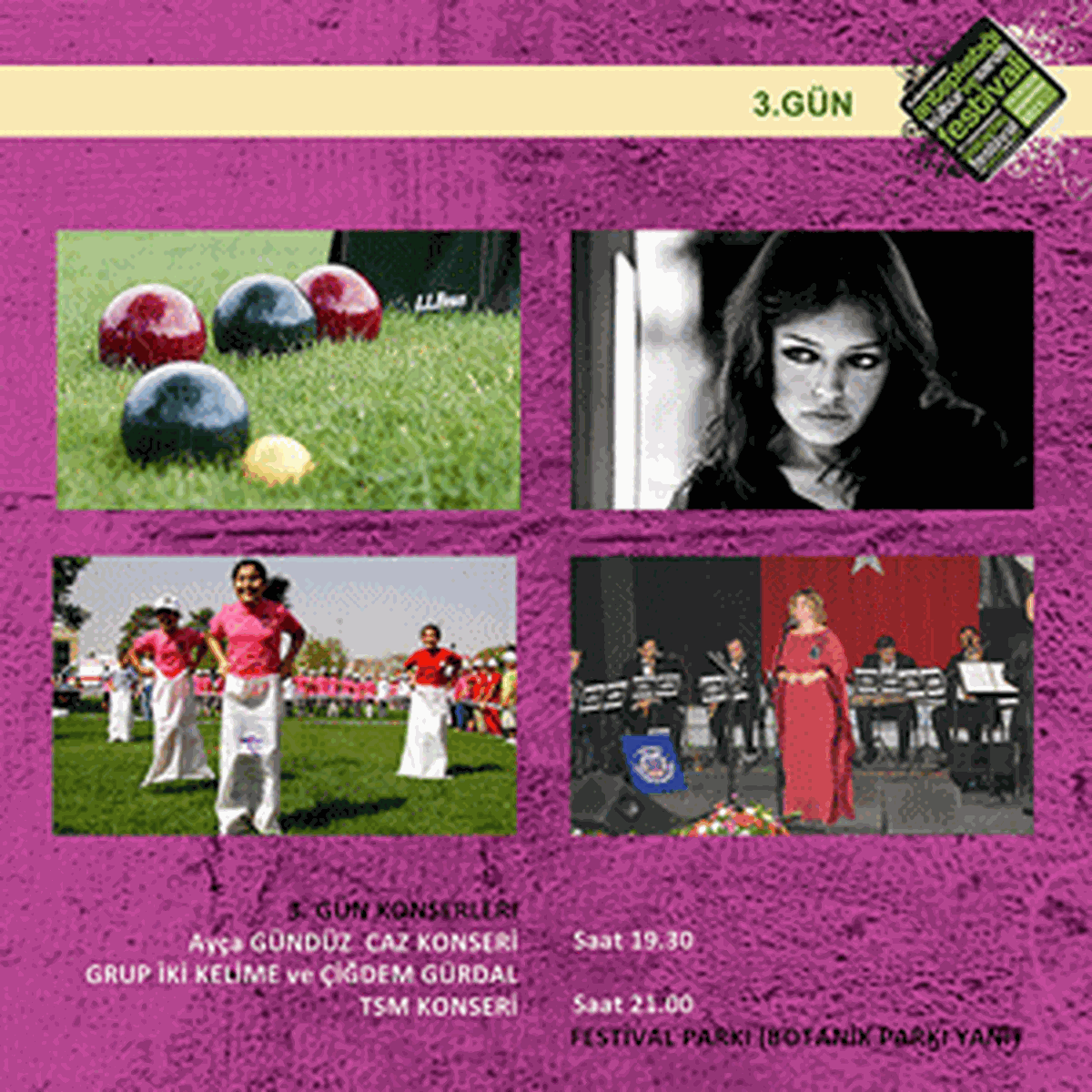 6.Uluslararası Antepfıstığı Kültür Ve Sanat Festivali 2.Gün Programı