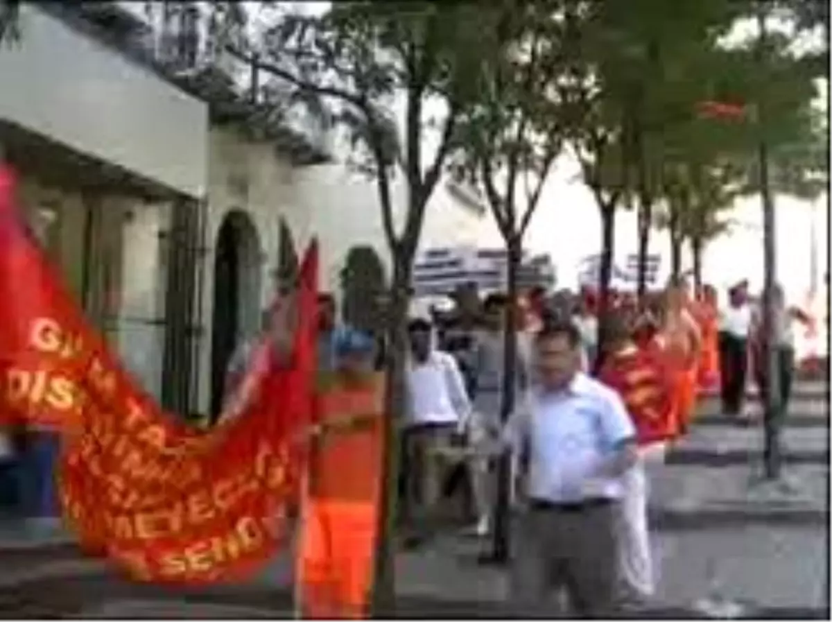 Disk\'ten "Kıdem Tazminatı" Yürüyüşü...