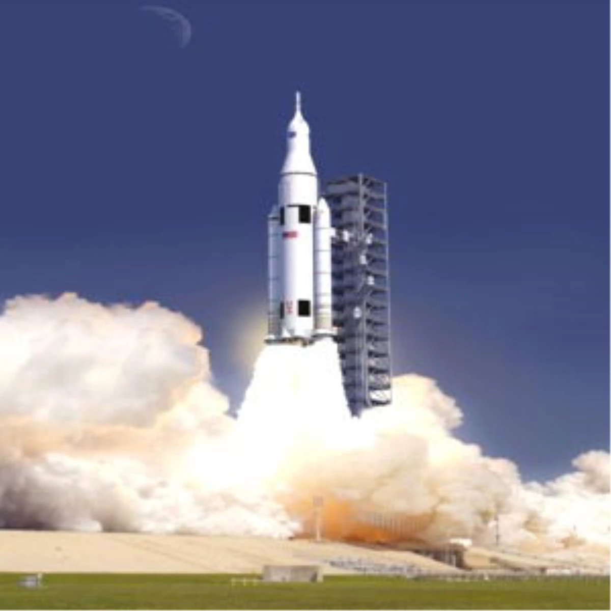 Mars Yolculuğu İçin Yeni Bir "Dev Roket" Tasarımı