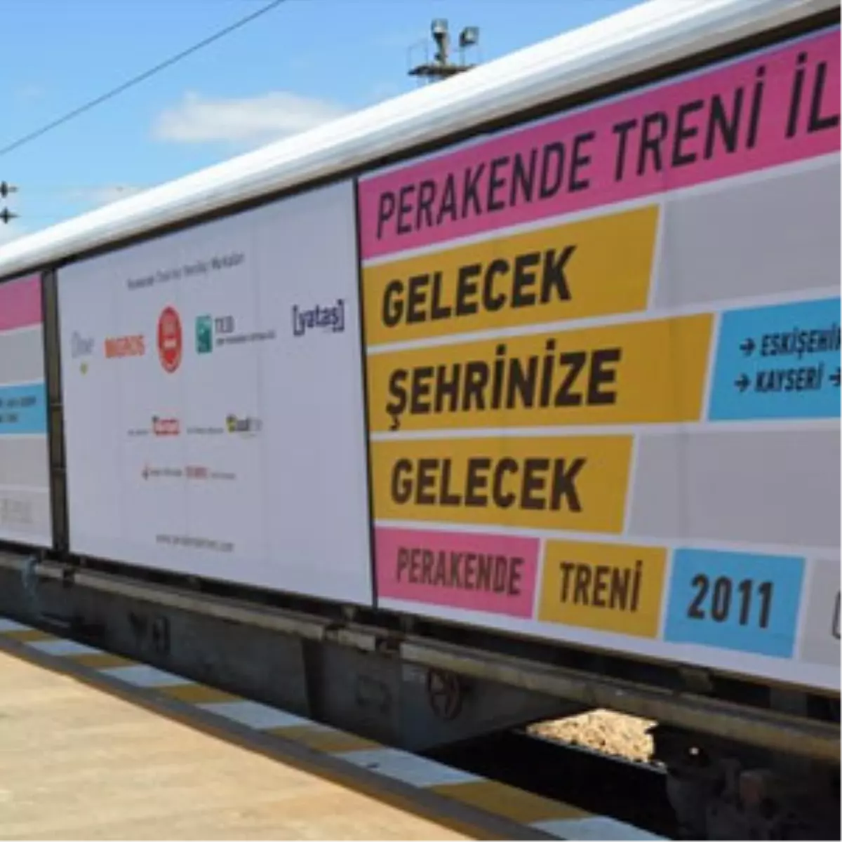 Perakende Treni Kayseri\'ye Geliyor