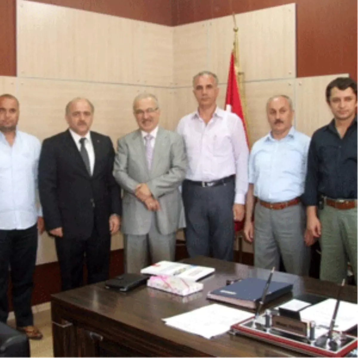 Sakarya MÜSİAD\'tan İl Milli Eğitime Ziyaret