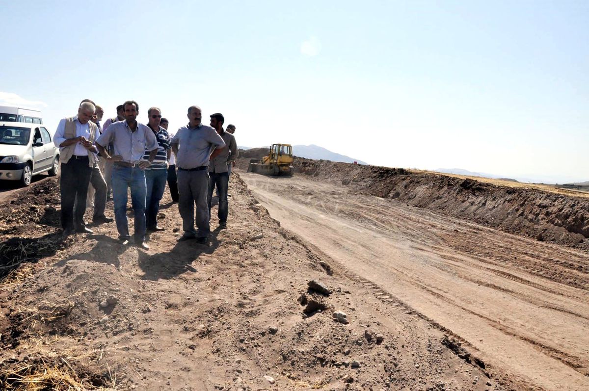 36 Köyün Ulaşımını Sağlayan Yol 3 Yıldır Bitirilemedi