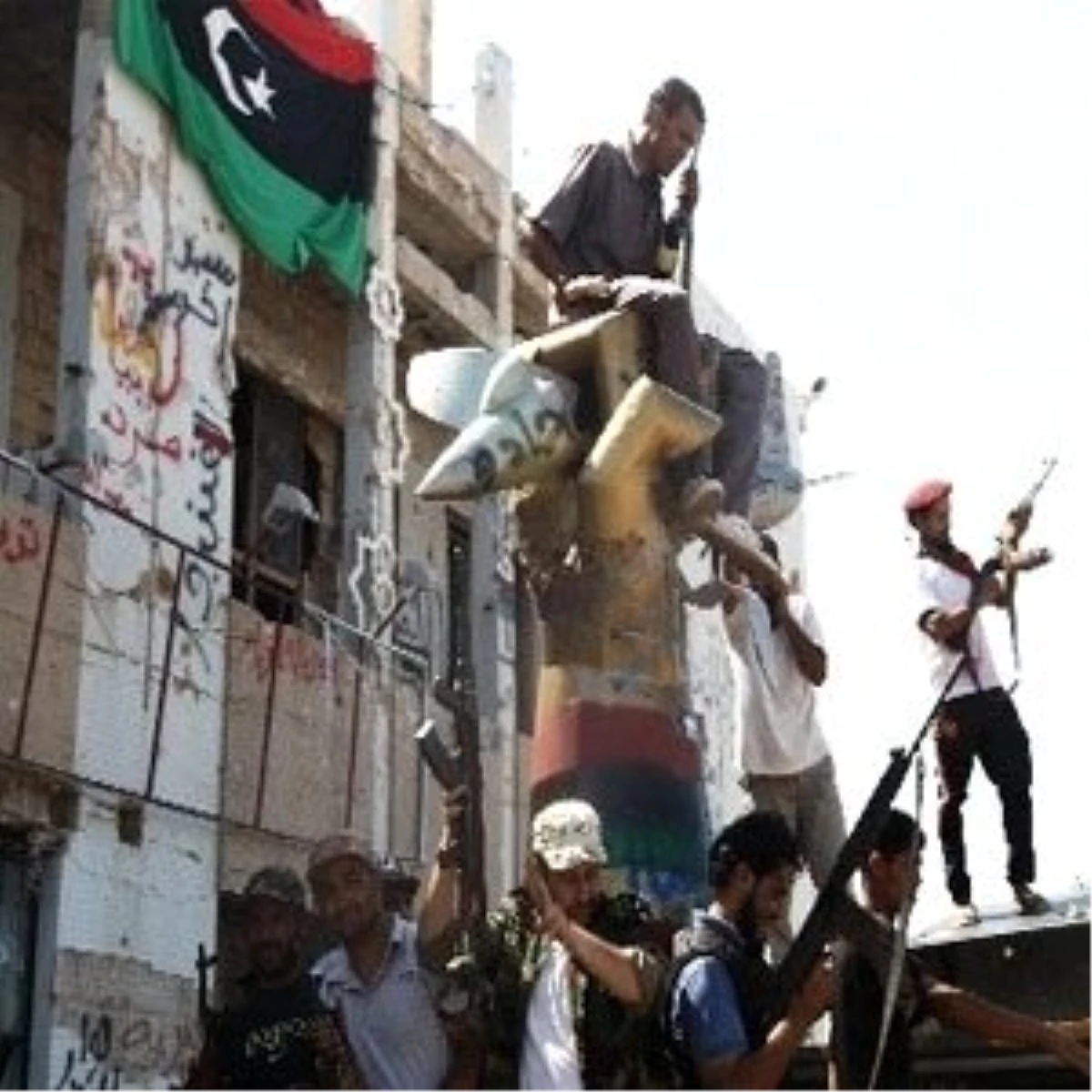Abd, Libya\'daki Stok İmha Silahlarından Kaygılı