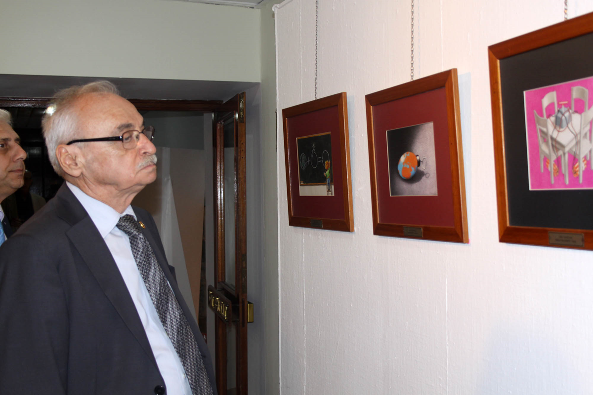 Aydın Doğan Vakfı Karikatür Sergisi Bab-I Ali Şenlikleri 'nde