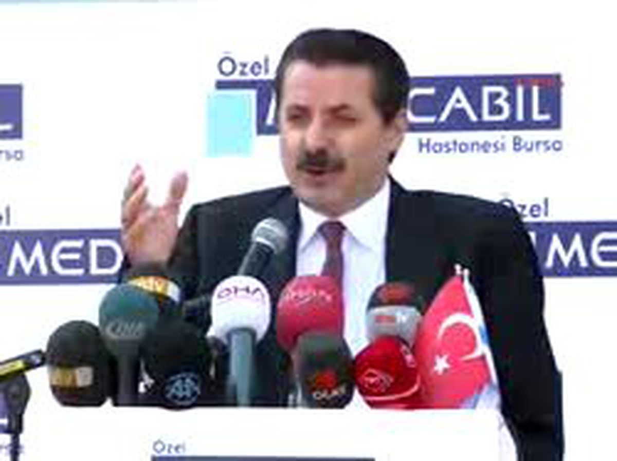 Bakan Çelik: 'Biraz Can Yakacağız'