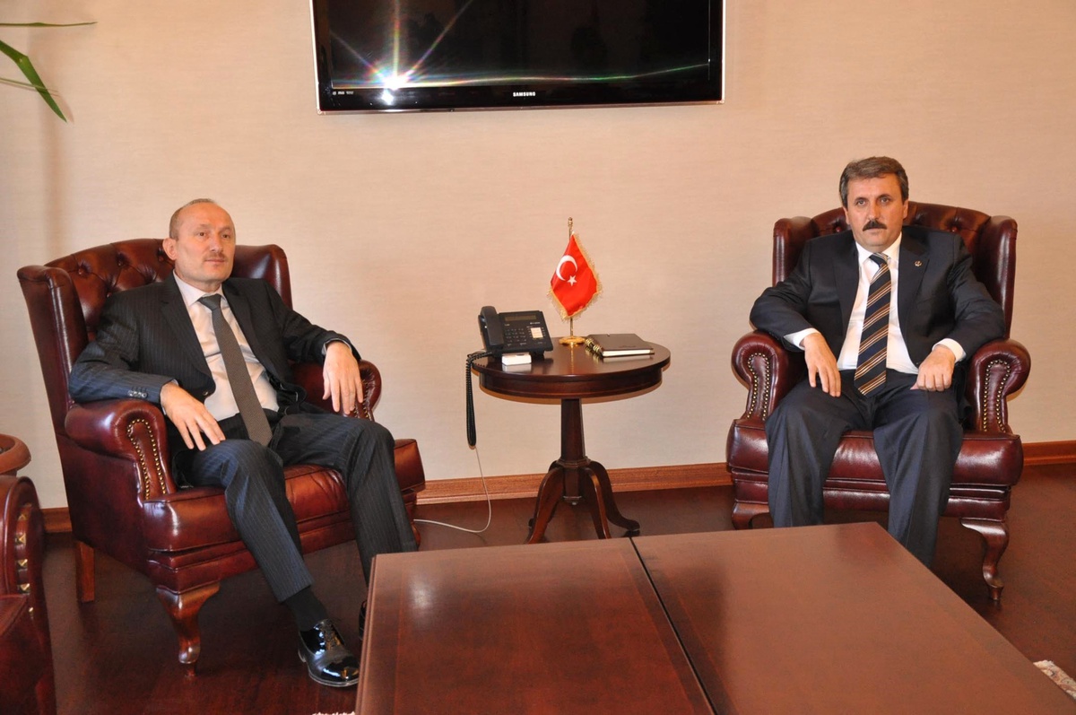 BBP Lideri Destici: Hukuk Herkese Dokunabilmeli