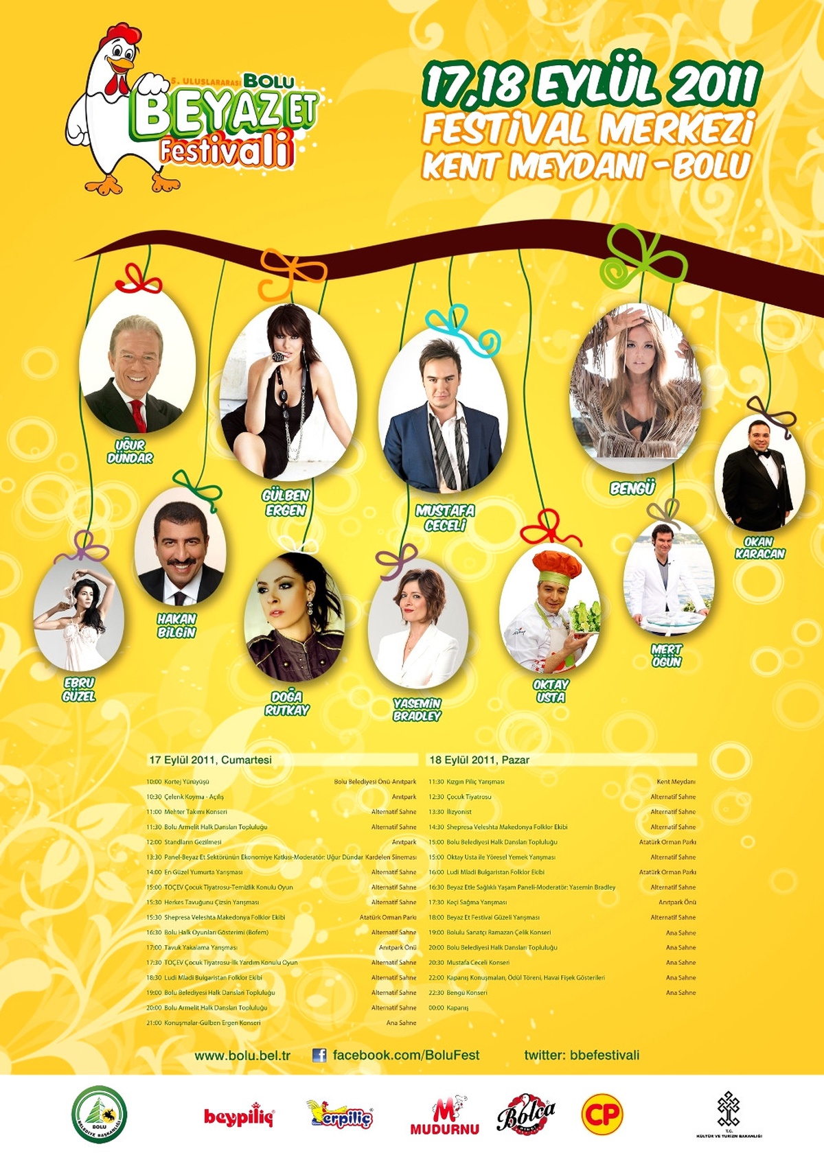 Bolu Beyaz Et Festivali 5 Yaşında