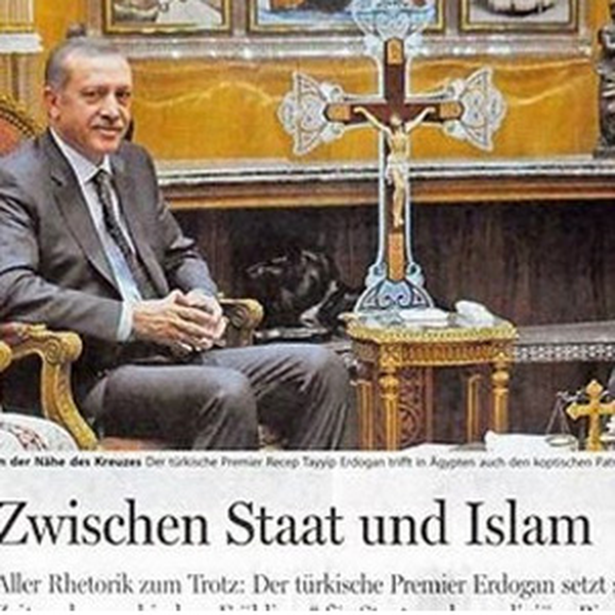 Erdoğan Avrupalıları Şaşırttı
