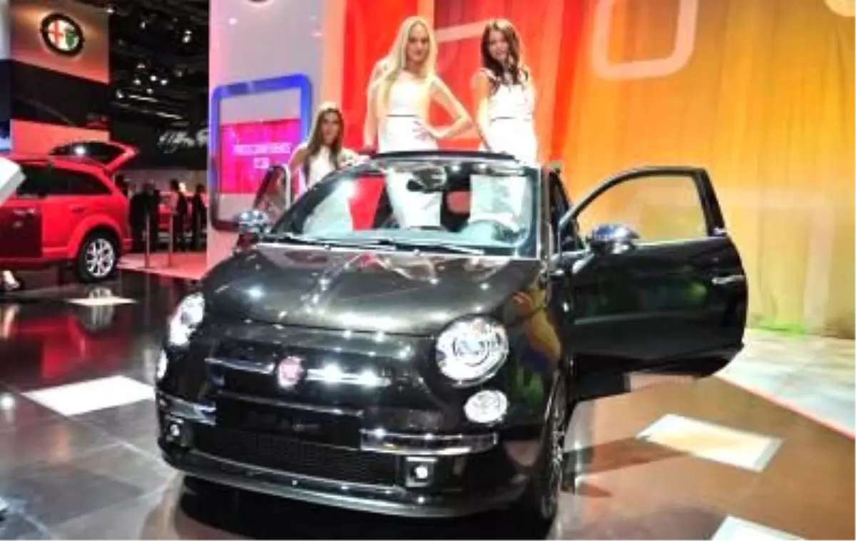 Fiat 500c By Gucci Frankfurt\'ta Sahneye Çıktı !