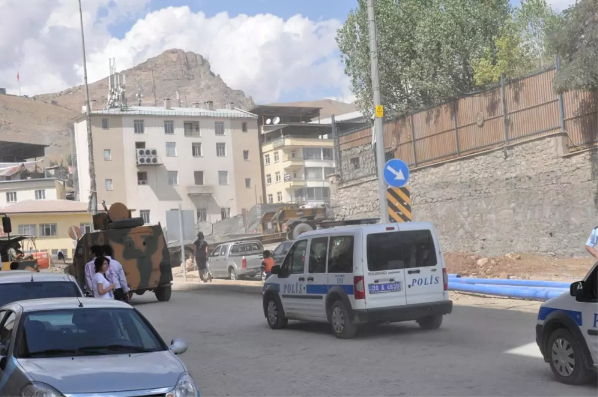 Hakkari\'de Askeri Hareketlilik