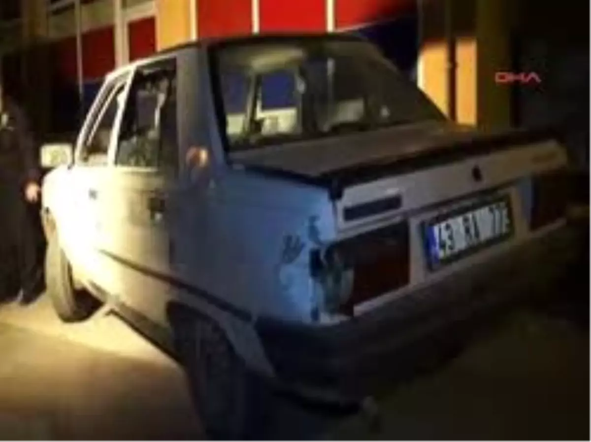 Önce Otomobil Çaldılar, Ardından Büfeyi Soymaya Kalktılar