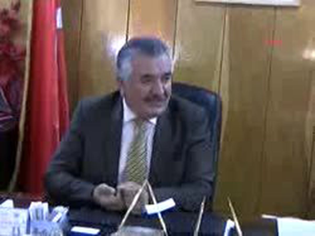 Siirt2kaçırılan İşçi Ailesi Başkan Sadak'ı Ziyaret Etti