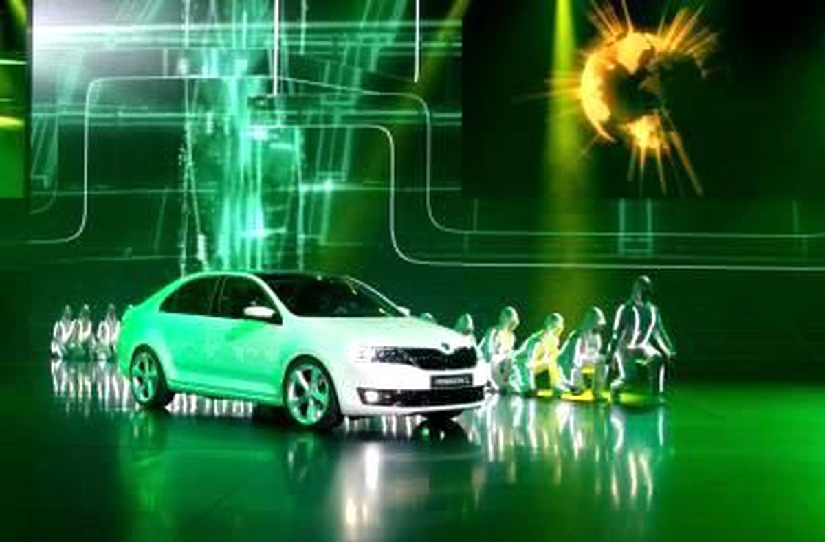Skoda, Yeni Model Atağına Frankfurt'tan Start Verdi!