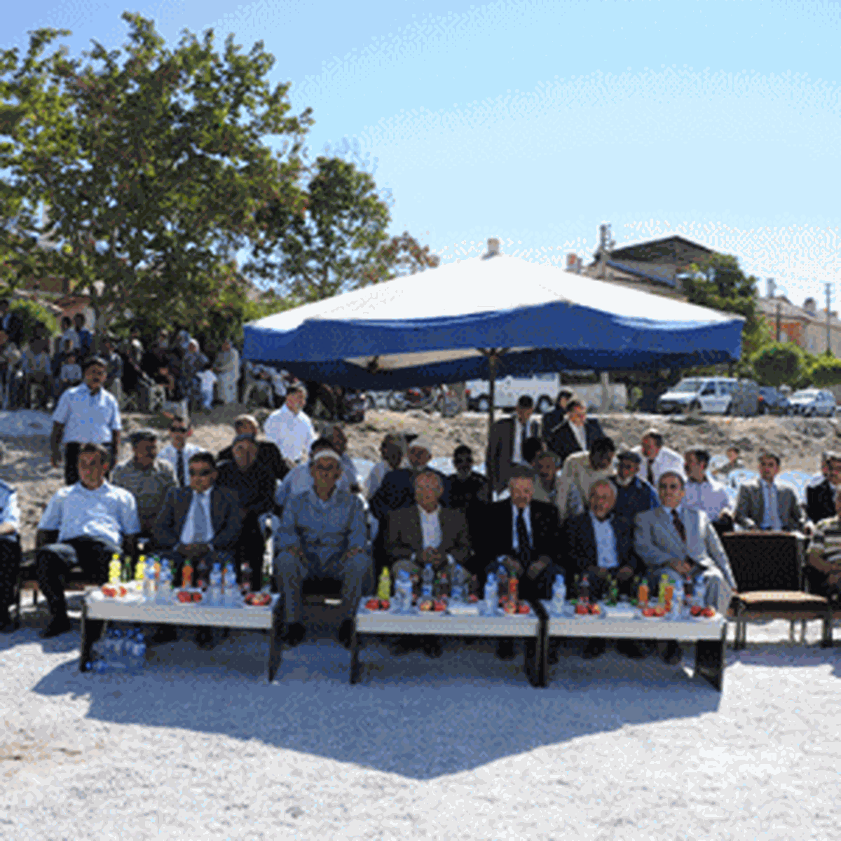 Arsa Belediye'den, Okul Hayırseverden