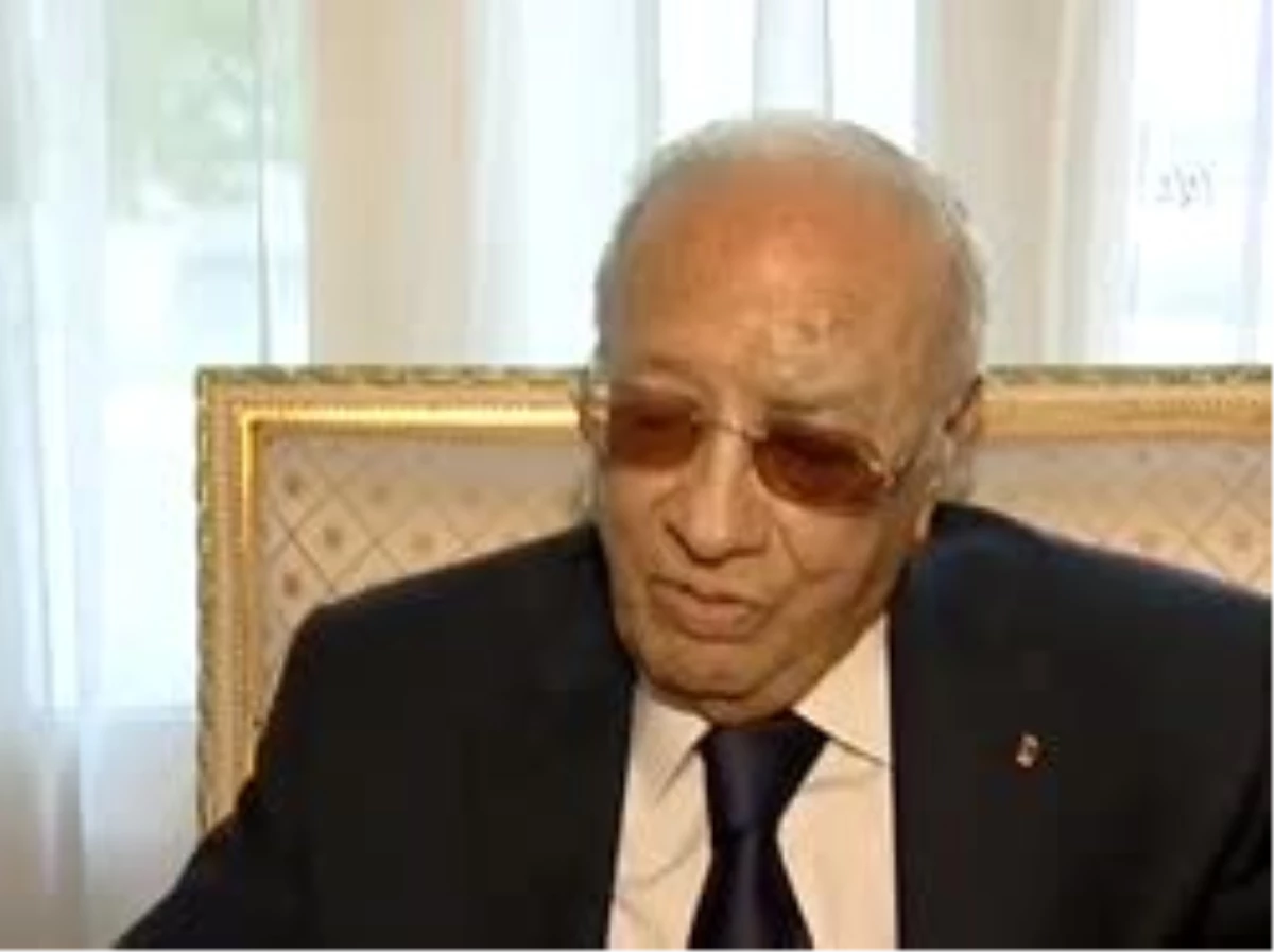 Essebsi Aa\'ya Konuştu