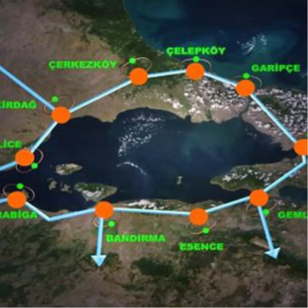 İstanbul İçin Bir Çılgın Proje Daha