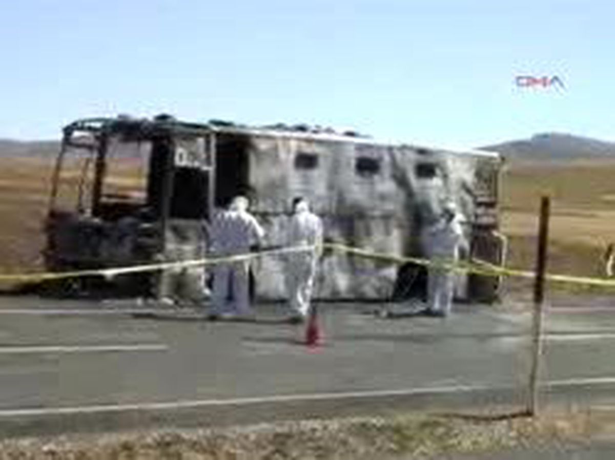 Bakan Ergin, Olay Yerinde İnceleme Yaptı