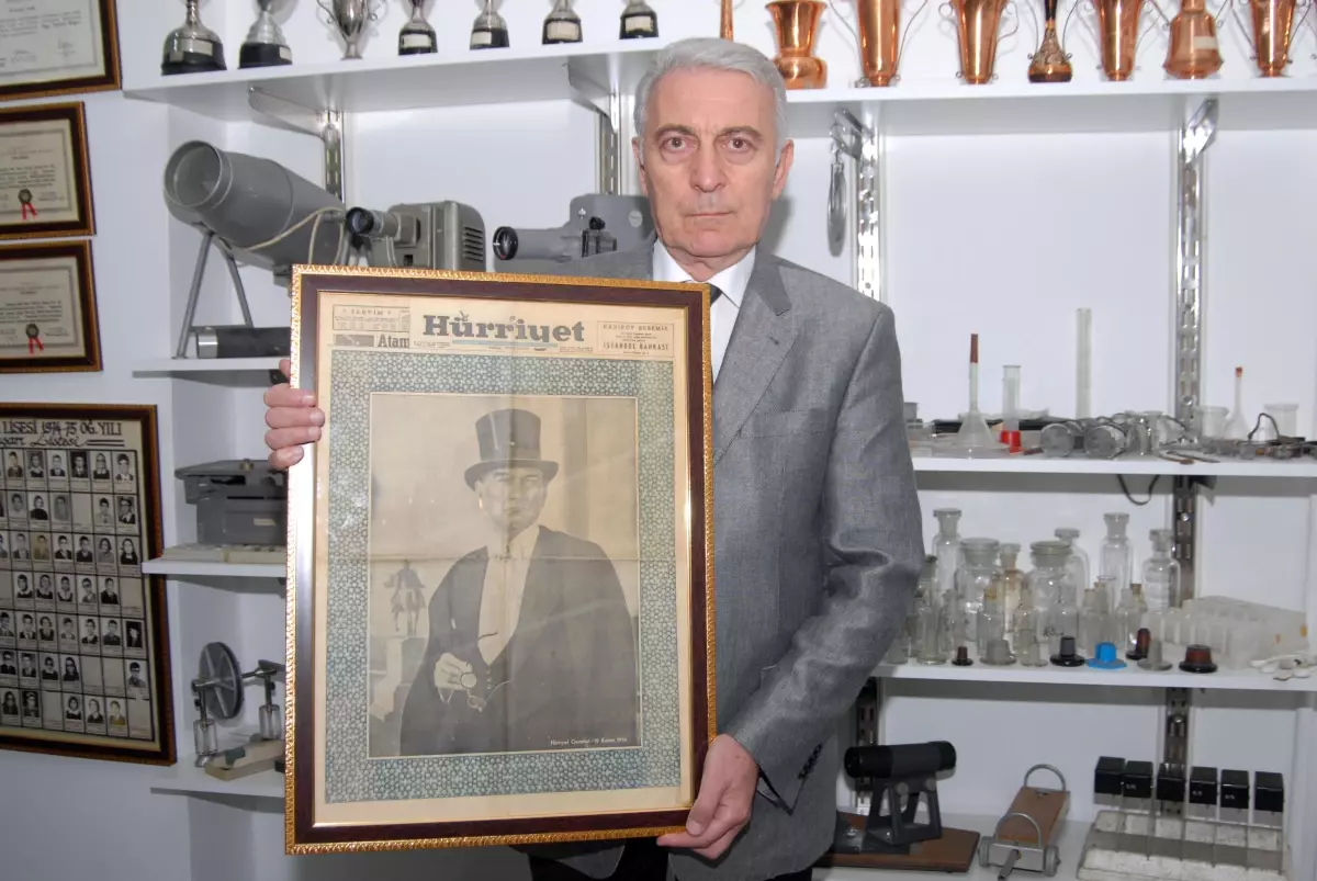 Lisede Kullanılan Malzemeler Müzede