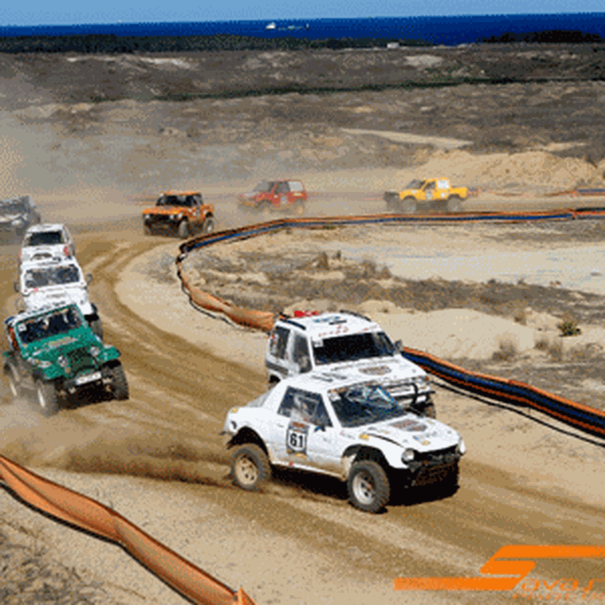 Off-Road'ın Formula Heyecanı Nefesleri Kesti